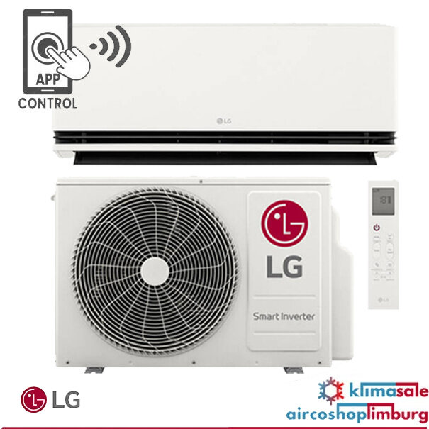 LG LG DUALCOOL AI AIR Special Smart Inverter Klimaanlage 3,5 kW Set