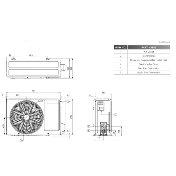 LG LG DUALCOOL AI AIR Special Smart Inverter Klimaanlage 3,5 kW Set