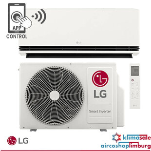 LG DUALCOOL AI AIR Special Smart Inverter Klimaanlage 2,5 kW Set