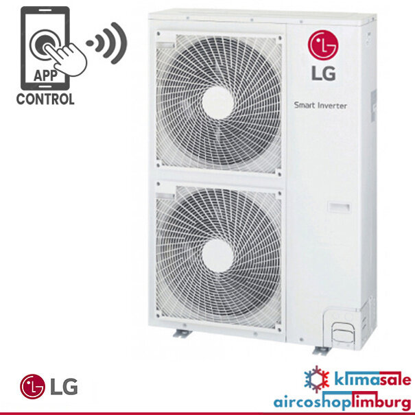 LG LG MU5R R32 Multi-f für 1-5 anschließbare Innengeräte Max 52 BTU R32 11,2 kW