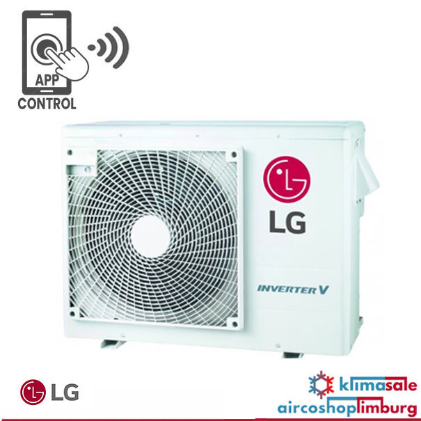 LG LG MU5R R32 Multi-f für 1-5 anschließbare Innengeräte Max 48 BTU R32 8,8 kW