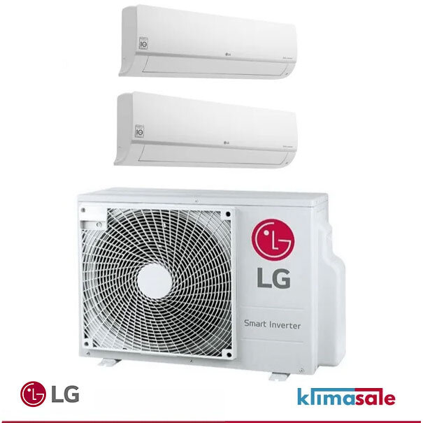 LG AKTION 2024 LG Multi-Split-Klimaanlage MU2R17-0912 R32