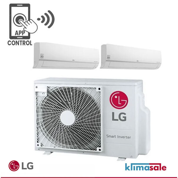 LG AKTION 2024 LG MU2R15-0912 R32 DUO Komplettes Multisplit-Set
