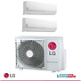 AKTION 2024 LG MU2R15-0912 R32 DUO Komplettes Multisplit-Set