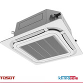 Tosot by GREE Kassetten-Klimagerät Innengerät 4-Wege-Inverter R32 5,0 kW