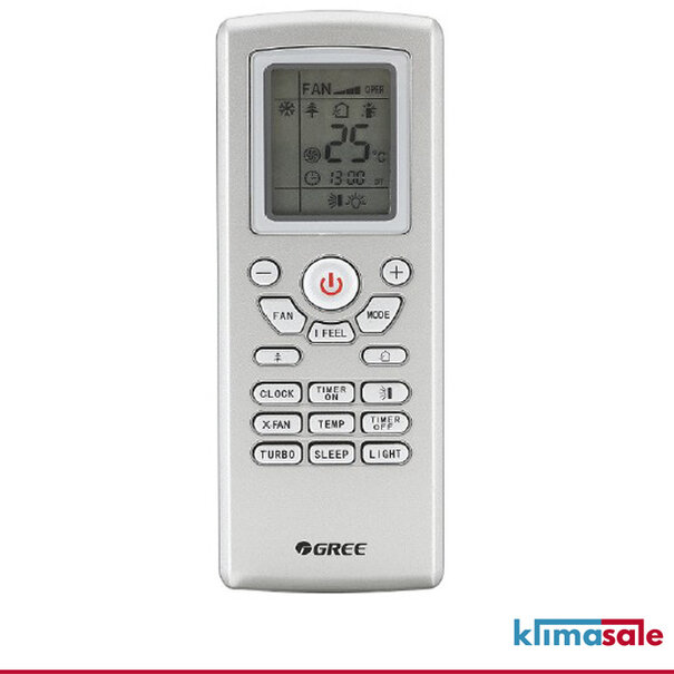 Tosot Tosot by GREE Kassetten-Klimagerät Innengerät 4-Wege-Inverter R32 3,5 kW