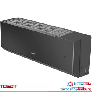 Tosot CLIVIA von GREE Innengerät Schwarz Design R32 3,5-3,8 kW