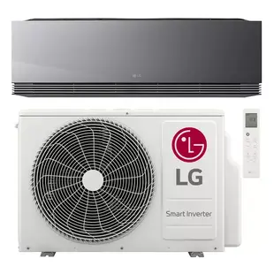LG Artcool AI AIR Mirror Inverter Klimaanlage R32 5,0 kW Set