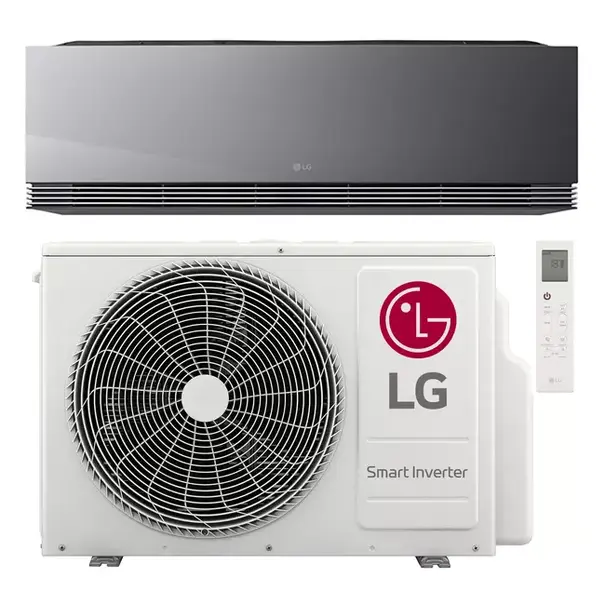 LG LG Artcool AI AIR Mirror Inverter Klimaanlage R32 3,5 kW Set