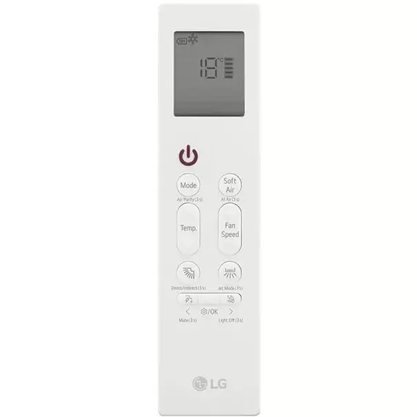 LG LG Artcool AI AIR Mirror Inverter Klimaanlage R32 3,5 kW Set