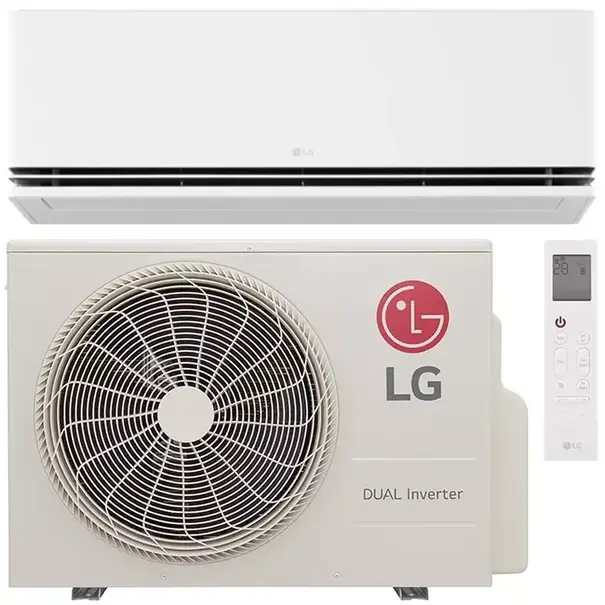 LG LG Dualcool Deluxe Dual Inverter airco R32 5,0 kW set