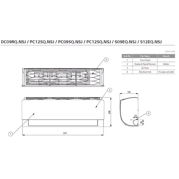 LG LG Standard Plus Smart Inverter Klimaanlage 3,5 kW Set