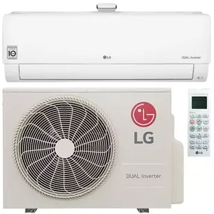 LG Luftreinigende Inverter-Klimaanlage R32 3,5 kW Set