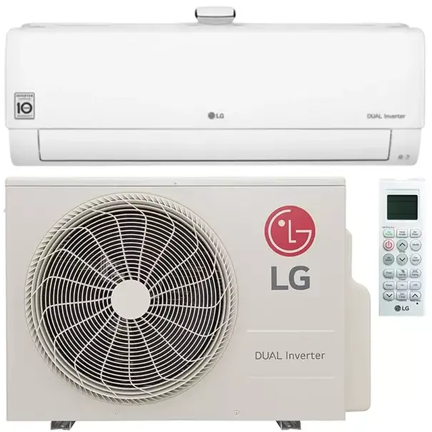 LG LG Luftreinigende Inverter-Klimaanlage R32 3,5 kW Set