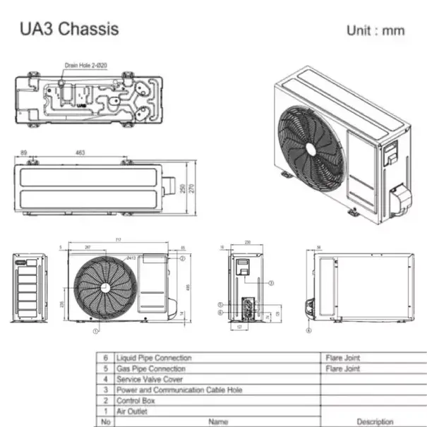 LG WiFi Dualcool Premium 3,5kW Dual Inverter set