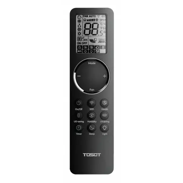 Tosot Wi-Fi Clivia 5.3kW R32 Black Design Inverter Set