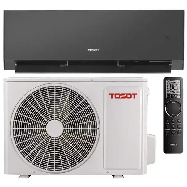 Tosot Wi-Fi Clivia 2,7kW R32 Schwarz Design Inverter Set