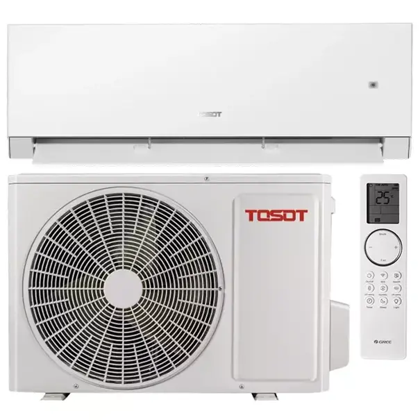 Tosot Tosot CLIVIA von GREE Inverter-Klimaanlage Weiß R32 7,1 kW Set