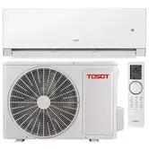 Tosot CLIVIA von GREE Inverter-Klimaanlage Weiß R32 2,7 kW Set