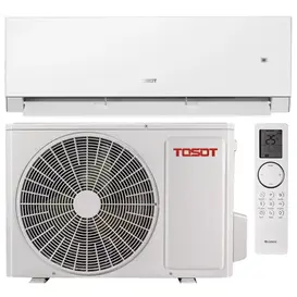 Tosot CLIVIA von GREE Inverter-Klimaanlage Weiß R32 2,7 kW Set