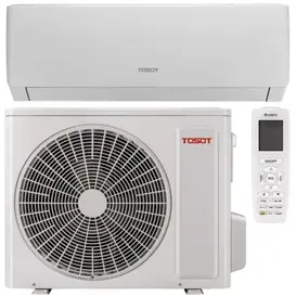 Tosot PULAR von GREE Einzel-Split-Klimagerät R32 3,5 kW Set