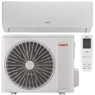 Tosot PULAR von GREE Einzel-Split-Klimagerät R32 3,5 kW Set