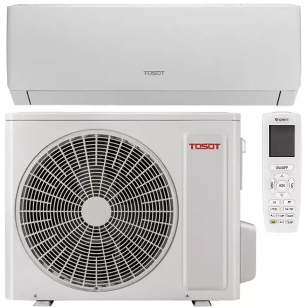 Tosot Tosot PULAR von GREE Einzel-Split-Klimagerät R32 3,5 kW Set