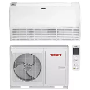 TOSOT FTS-R32 3.5 kW Inverter Boden/Decke Set