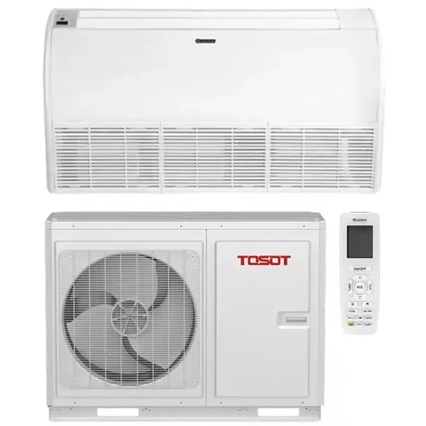 Tosot TOSOT FTS-R32  5,0kW Inverter Boden/Decke Set