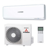 Mitsubishi SRK63ZR-WF 6,3 kW Weiß mit eingebautem WiFi-Modul