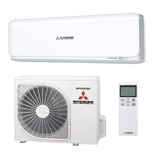 Mitsubishi Mitsubishi SRK63ZR-WF 6,3 kW Weiß mit eingebautem WiFi-Modul