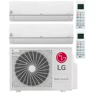 LG MU2R17-0912 R32 DUO Komplettes Multisplit-Set