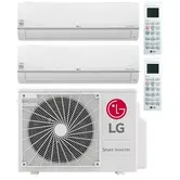 LG MU2R17-1212 R32 DUO Komplettes Multisplit-Set