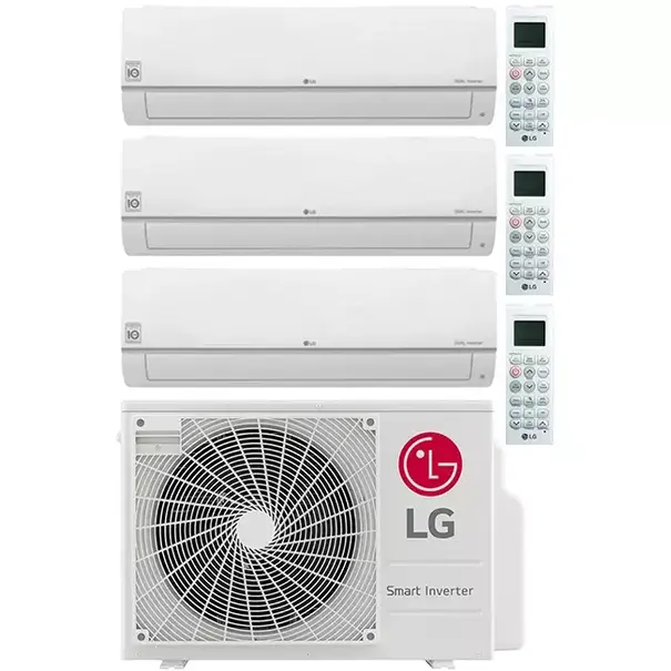 LG LG Triple Split Klimaanlage MU3R21-090909 R32 3 x 2,5 kW Set