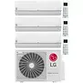 LG Triple Split Klimaanlage MU3R21-091212 R32 1 x 2,5 kW + 2 x 3,5 kW Set