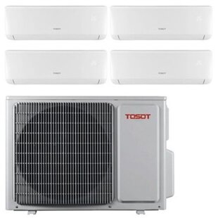 Tosot  MTS4R mit 4x 2,5 KW Pular Innengerät