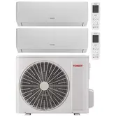 Tosot MTS4R 8,0 KW R32 Multi-Split Klimaanlage mit 2x 4,6 KW Pular Innengerät