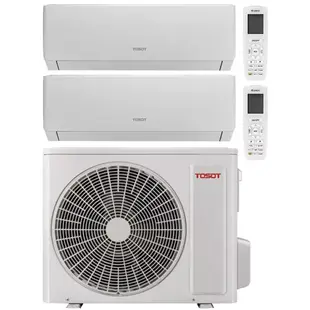 Tosot MTS4R 8,0 KW R32 Multi-Split Klimaanlage 2x 4,6 KW