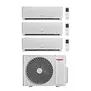 Tosot PULAR Dreifach-Split-Klimaanlage mit Inverter 090909P R32 3 x 2,5 kW Set