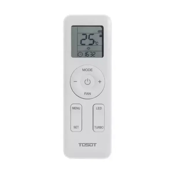 Tosot WiFi Shark Slim Inverter-Wohnmobil-Klimaanlage 2,5 kW