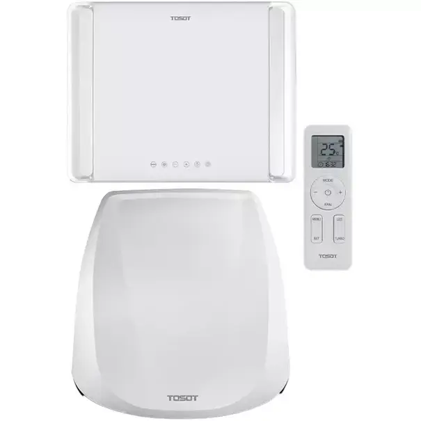 Tosot WiFi Shark Slim Inverter-Wohnmobil-Klimaanlage 3,5 kW