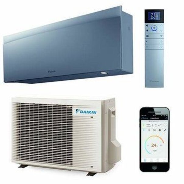 Daikin Daikin Emura Anthrazit - FTXJ25AS/RXJ25