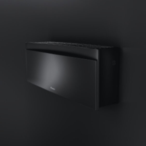 Daikin Daikin Emura Schwarz - FTXJ25AB/RXJ25