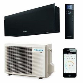 Daikin Emura Schwarz - FTXJ25AB/RXJ25