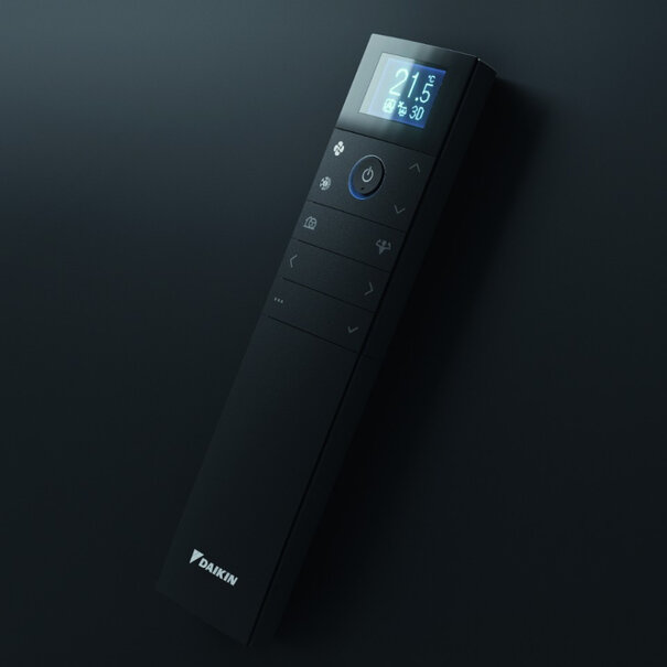 Daikin Daikin Emura Schwarz - FTXJ35AB/RXJ35