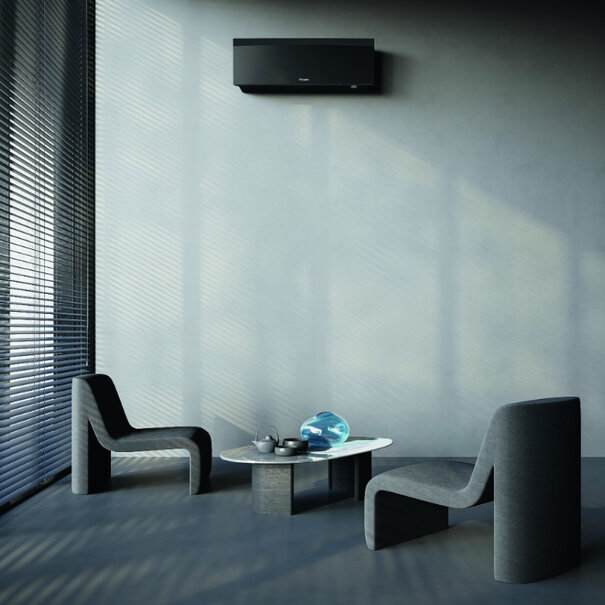 Daikin Daikin Emura Schwarz - FTXJ35AB/RXJ35