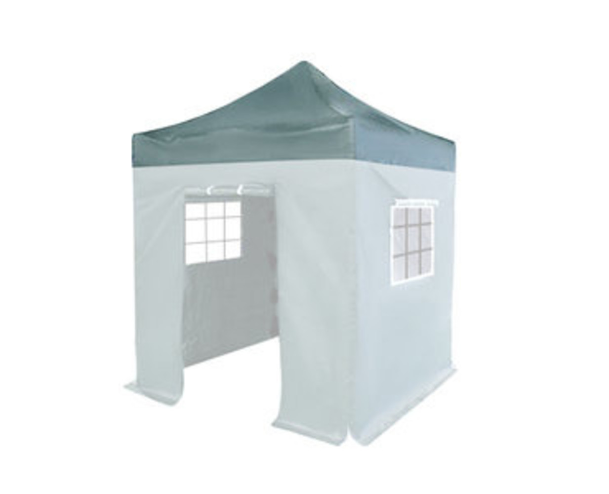 Dak Easy up grijs 2x2m luxe partytent