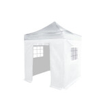 Lizzely Garden & Living Dak Easy up wit 2x2m luxe partytent Lizzely Garden & Living Dak Easy up wit 2x2m luxe partytent