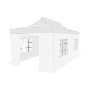 Lizzely Garden & Living Dak Easy up wit 3x6m luxe partytent