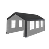 Lizzely Garden & Living Dakzeil 3x6m zwart semi prof